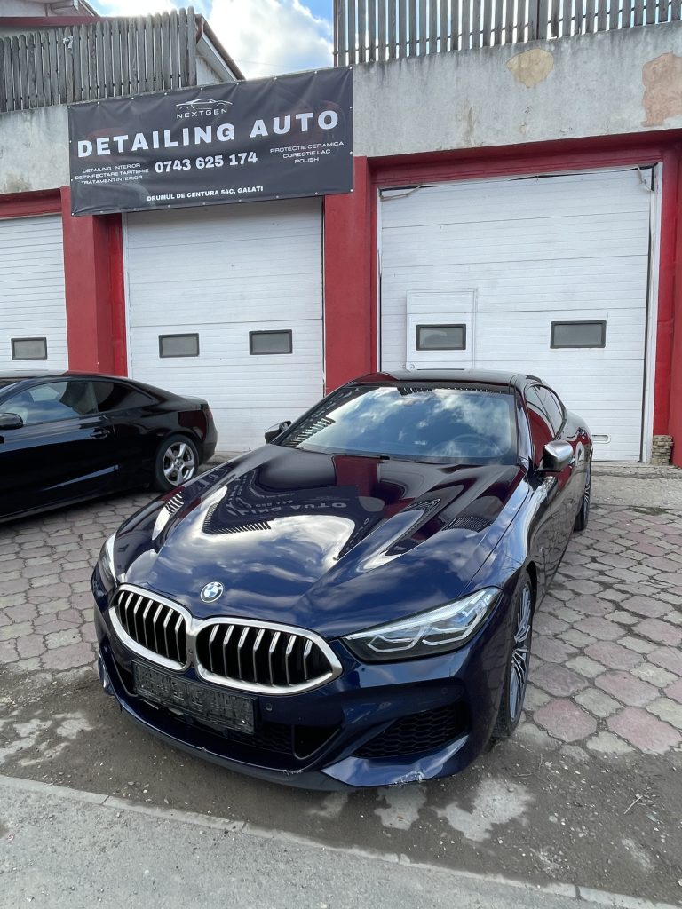 BMW Seria 8 – Detailing interior și exterior – NextGen Detailing