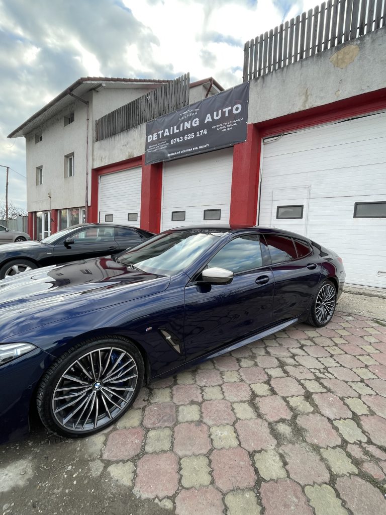 BMW Seria 8 – Detailing interior și exterior – NextGen Detailing