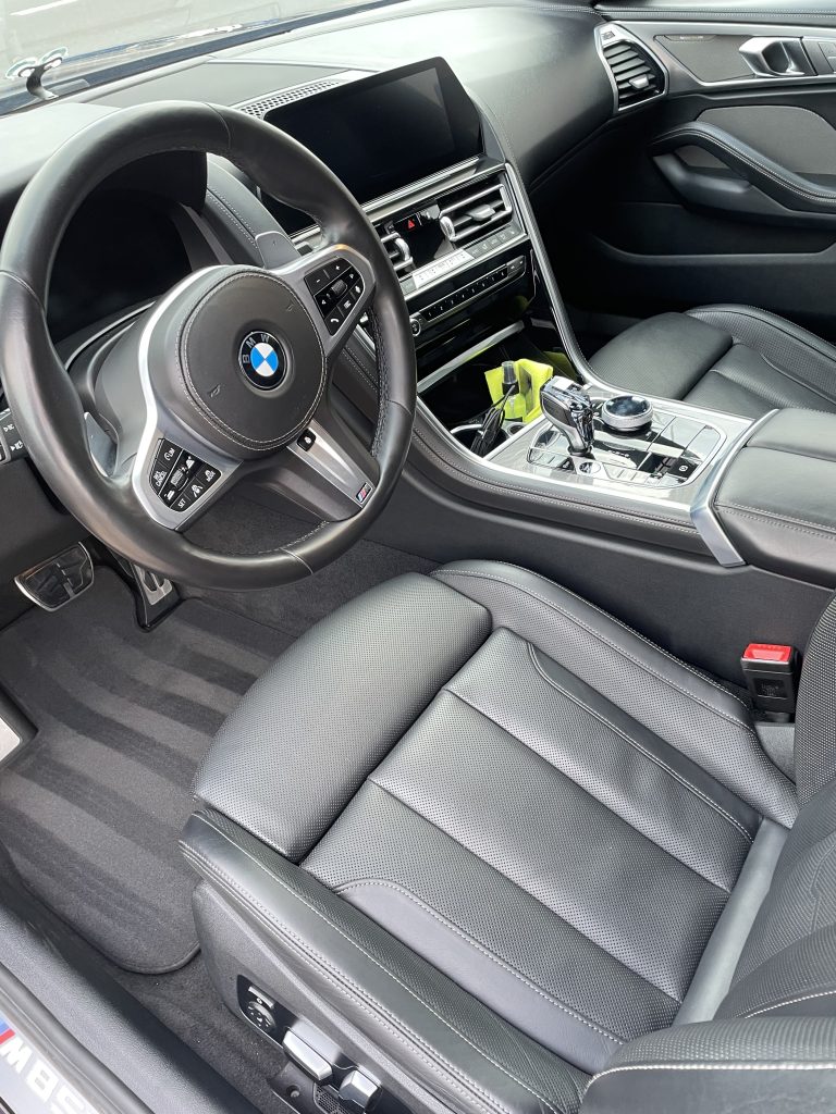 BMW Seria 8 – Detailing interior și exterior – NextGen Detailing