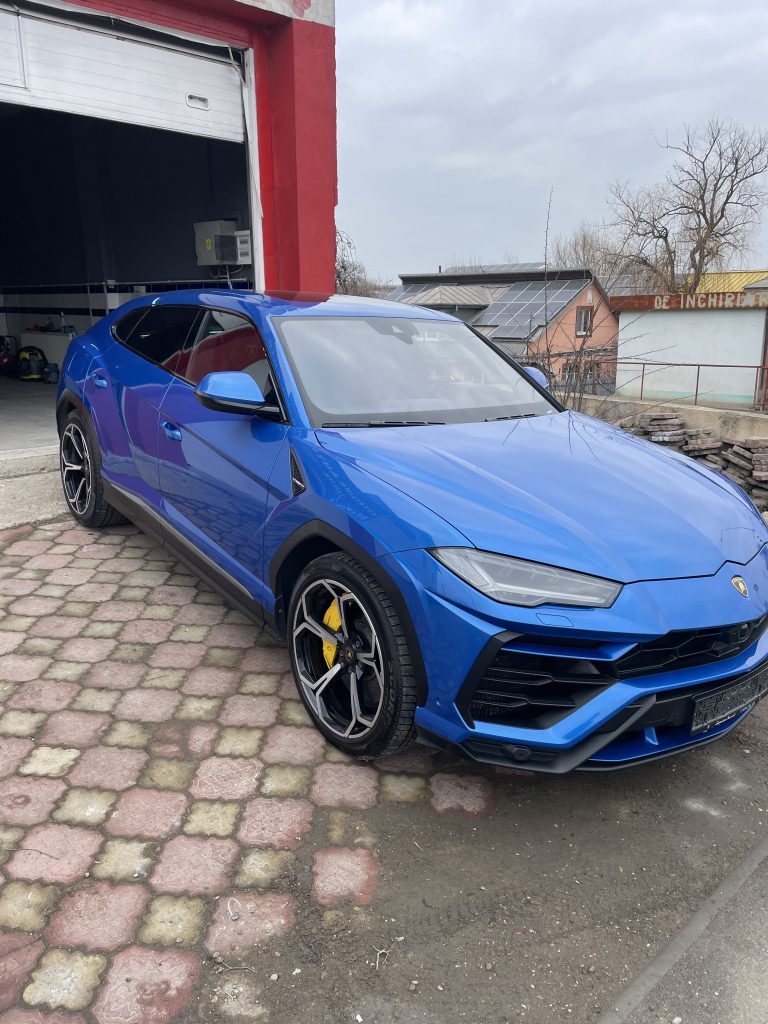 Lamborghini Urus – Detailing interior și exterior – NextGen Detailing