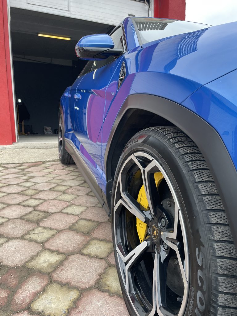 Lamborghini Urus – Detailing interior și exterior – NextGen Detailing