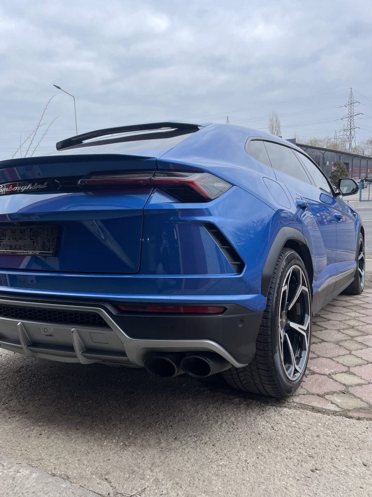 Lamborghini Urus – Detailing interior și exterior – NextGen Detailing