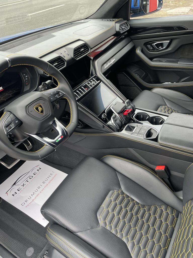 Lamborghini Urus – Detailing interior și exterior – NextGen Detailing