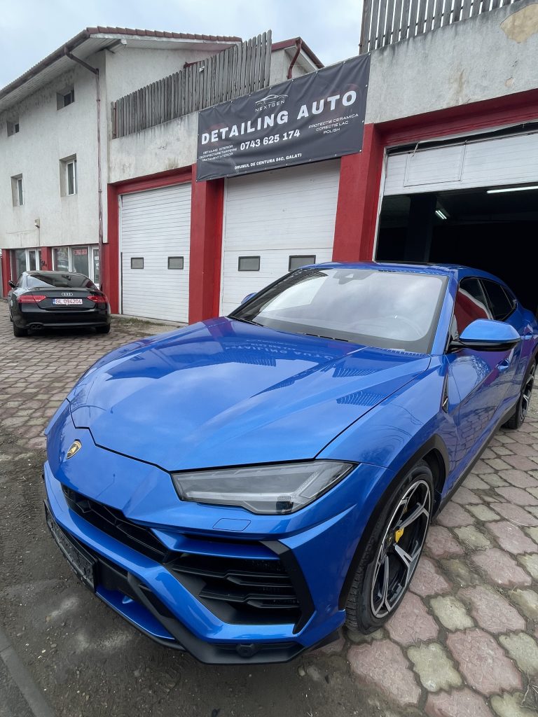 Lamborghini Urus – Detailing interior și exterior – NextGen Detailing