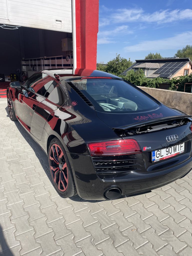 Audi R8 – Polish în 2 pași + protecție ceramică – NextGen Detailing