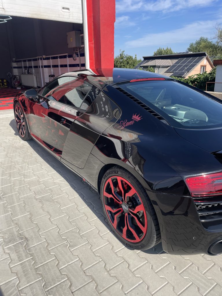 Audi R8 – Polish în 2 pași + protecție ceramică – NextGen Detailing