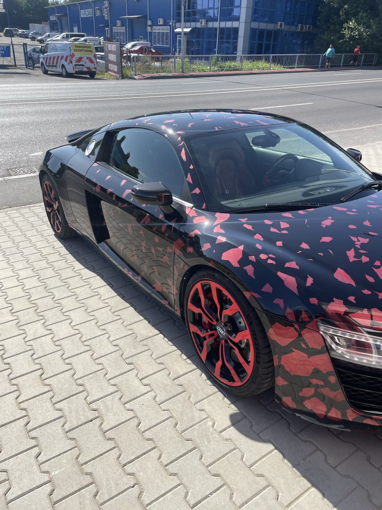 Audi R8 – Polish în 2 pași + protecție ceramică – NextGen Detailing