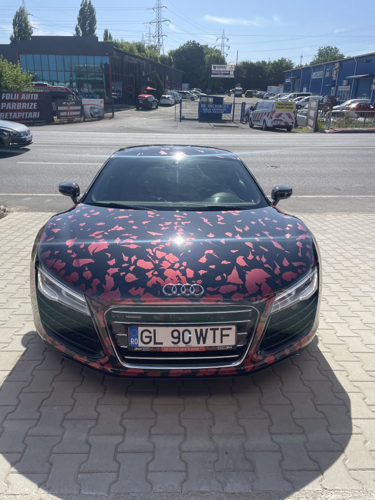 Audi R8 – Polish în 2 pași + protecție ceramică – NextGen Detailing