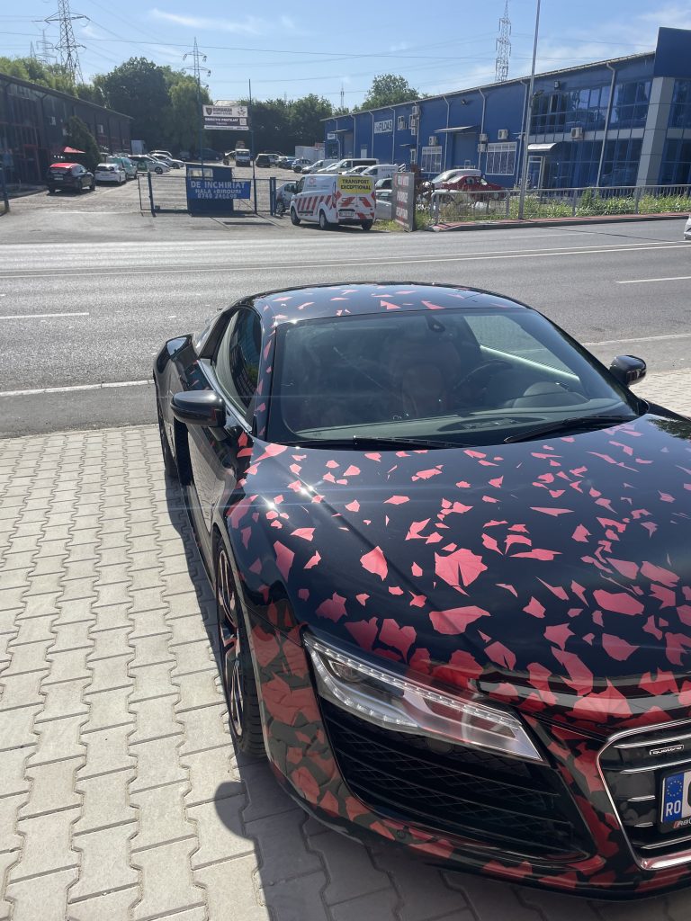 Audi R8 – Polish în 2 pași + protecție ceramică – NextGen Detailing