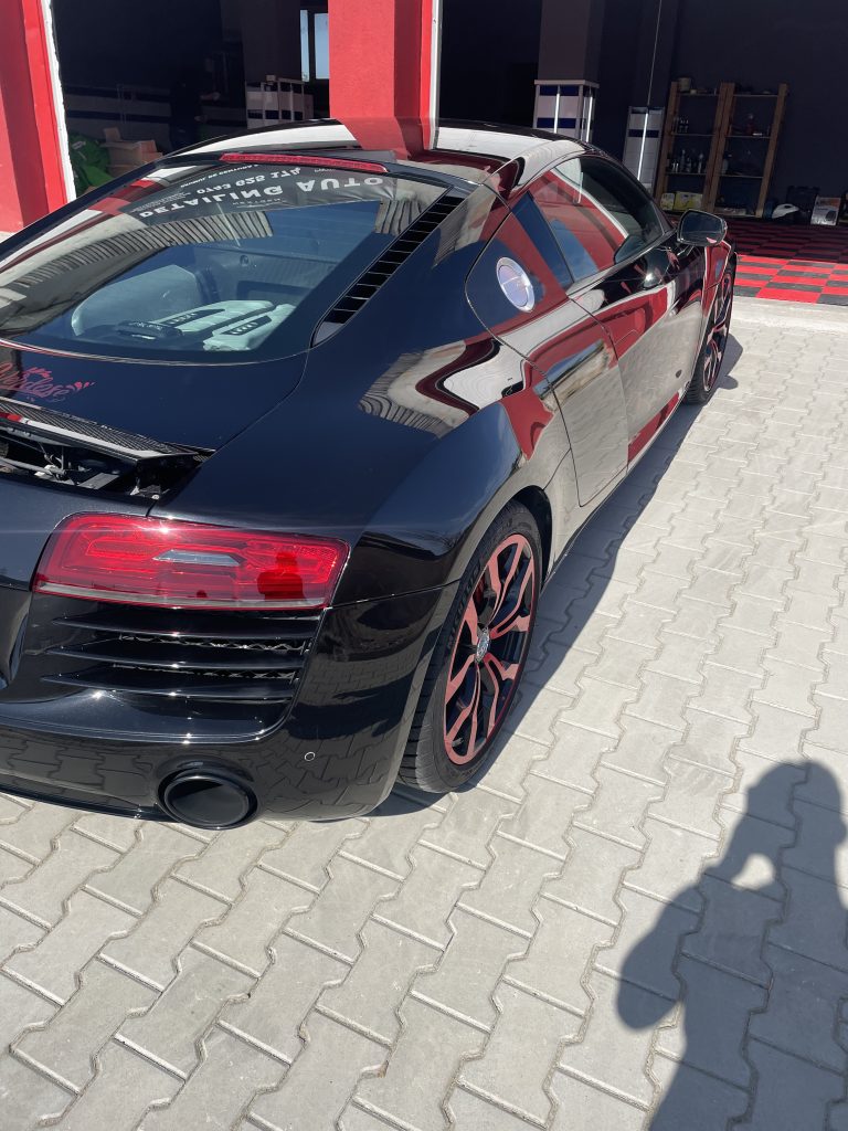 Audi R8 – Polish în 2 pași + protecție ceramică – NextGen Detailing