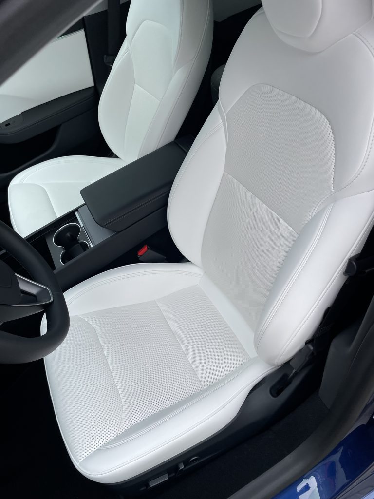Tesla Model 3 – Detailing interior – NextGen Detailing