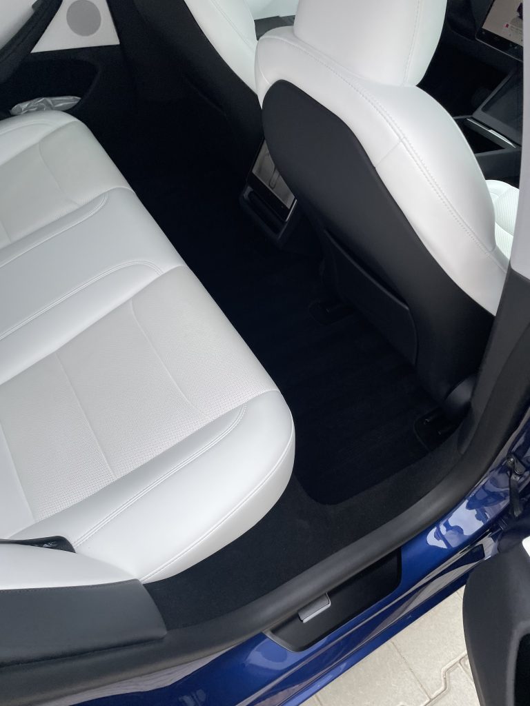 Tesla Model 3 – Detailing interior – NextGen Detailing
