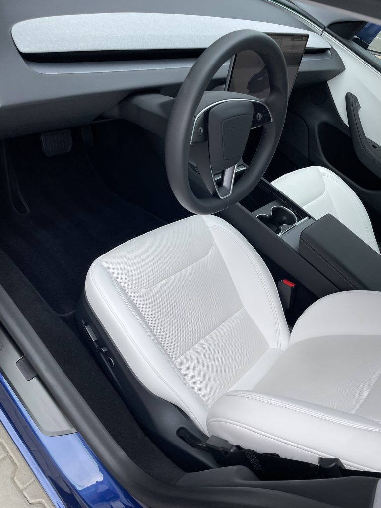 Tesla Model 3 – Detailing interior – NextGen Detailing