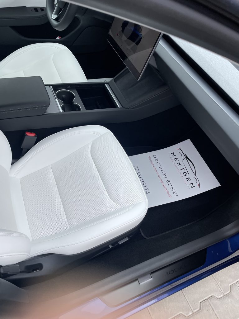 Tesla Model 3 – Detailing interior – NextGen Detailing