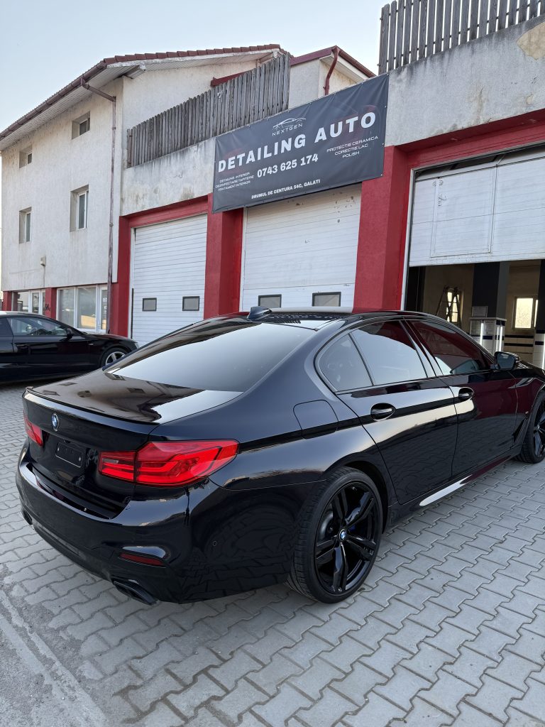 BMW Seria 5 – Detailing exterior – NextGen Detailing