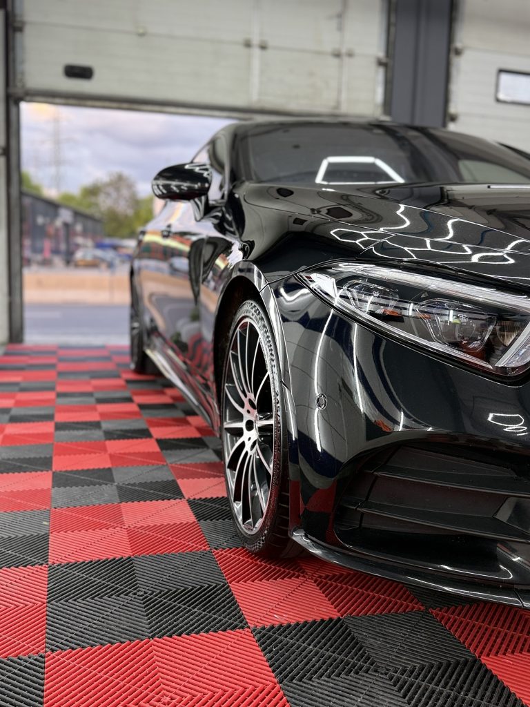 Mercedes-Benz CLS – Detailing interior și exterior – NextGen Detailing