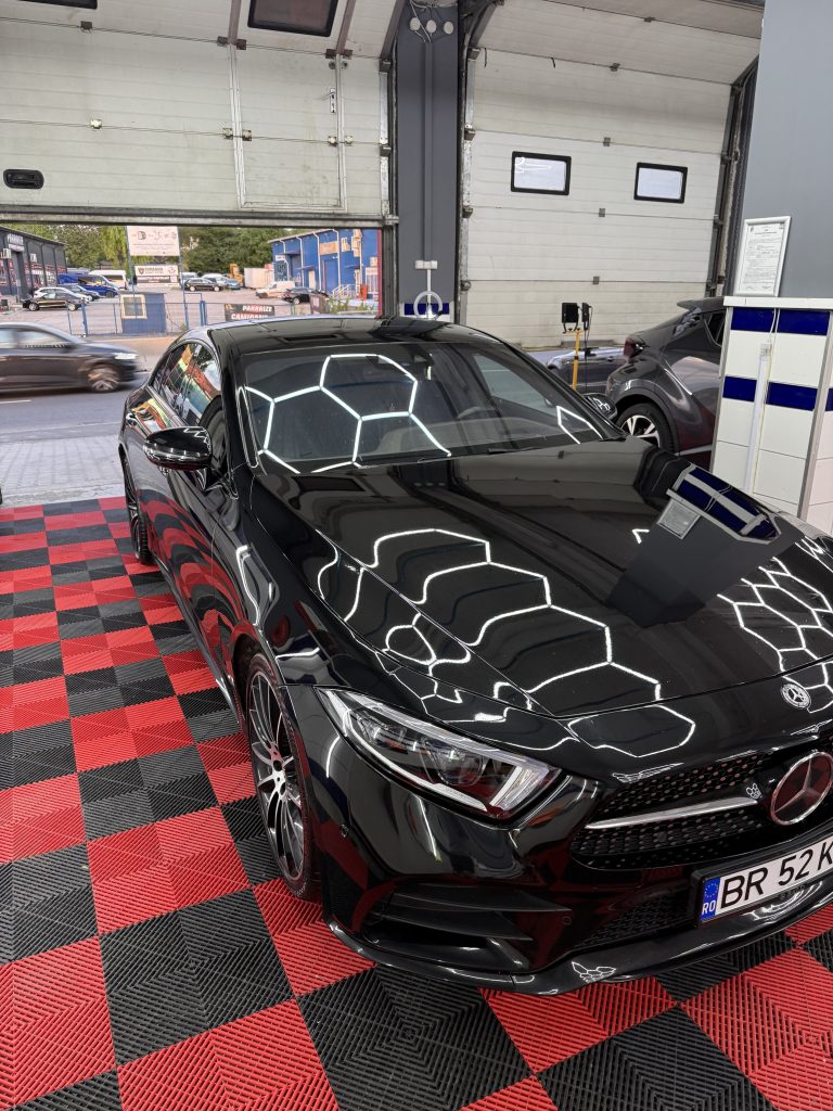Mercedes-Benz CLS – Detailing interior și exterior – NextGen Detailing