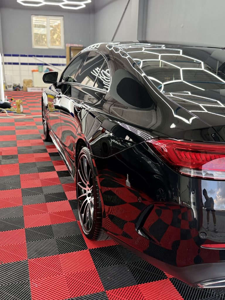 Mercedes-Benz CLS – Detailing interior și exterior – NextGen Detailing