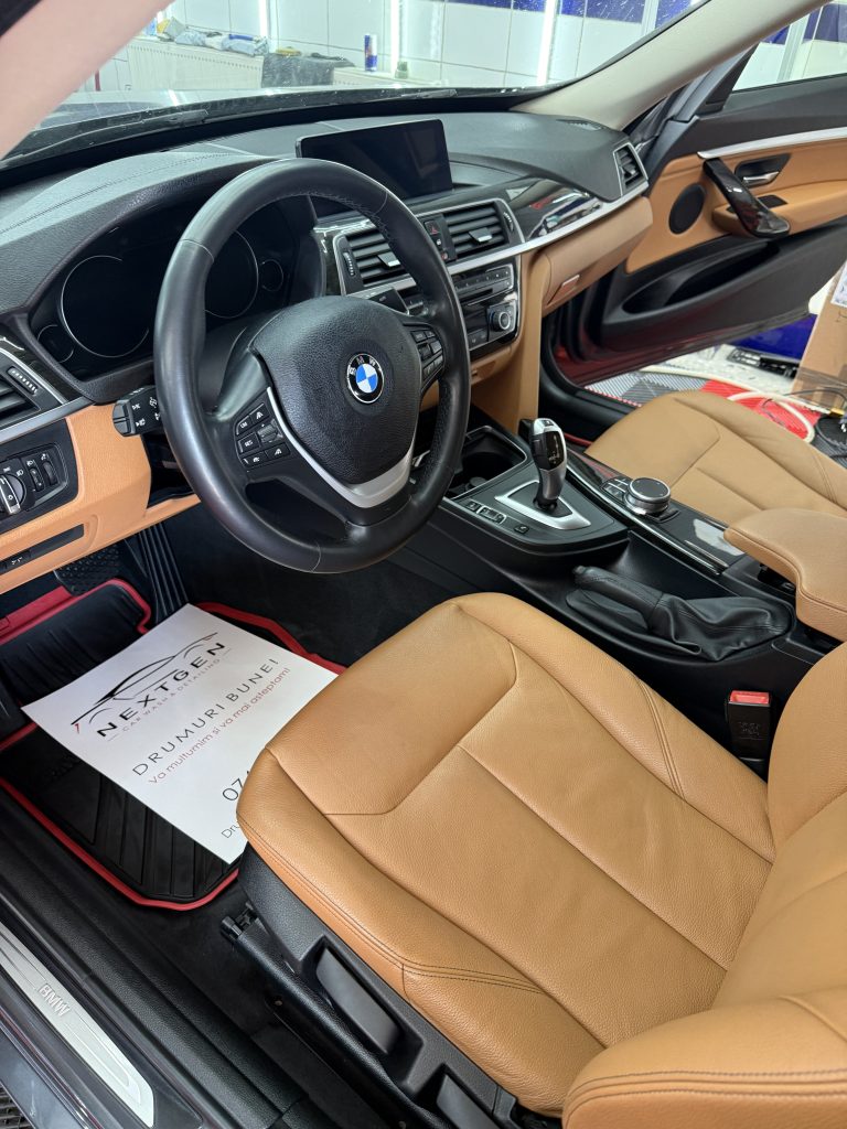 BMW Seria 3 GT – Detailing interior – NextGen Detailing