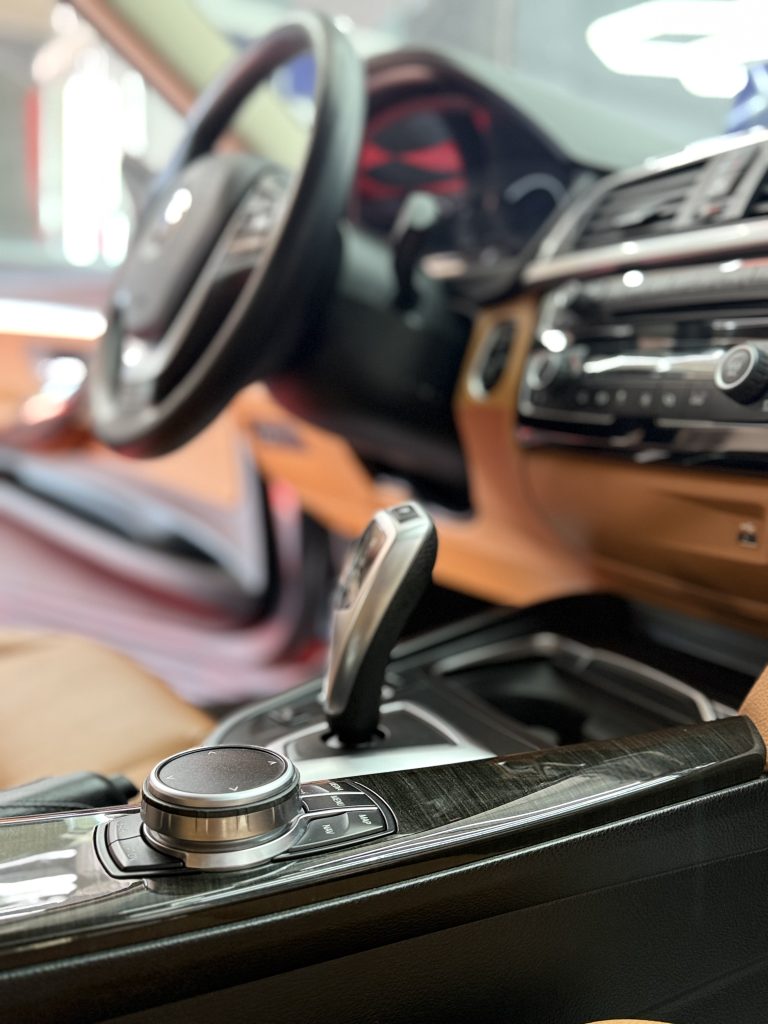 BMW Seria 3 GT – Detailing interior – NextGen Detailing