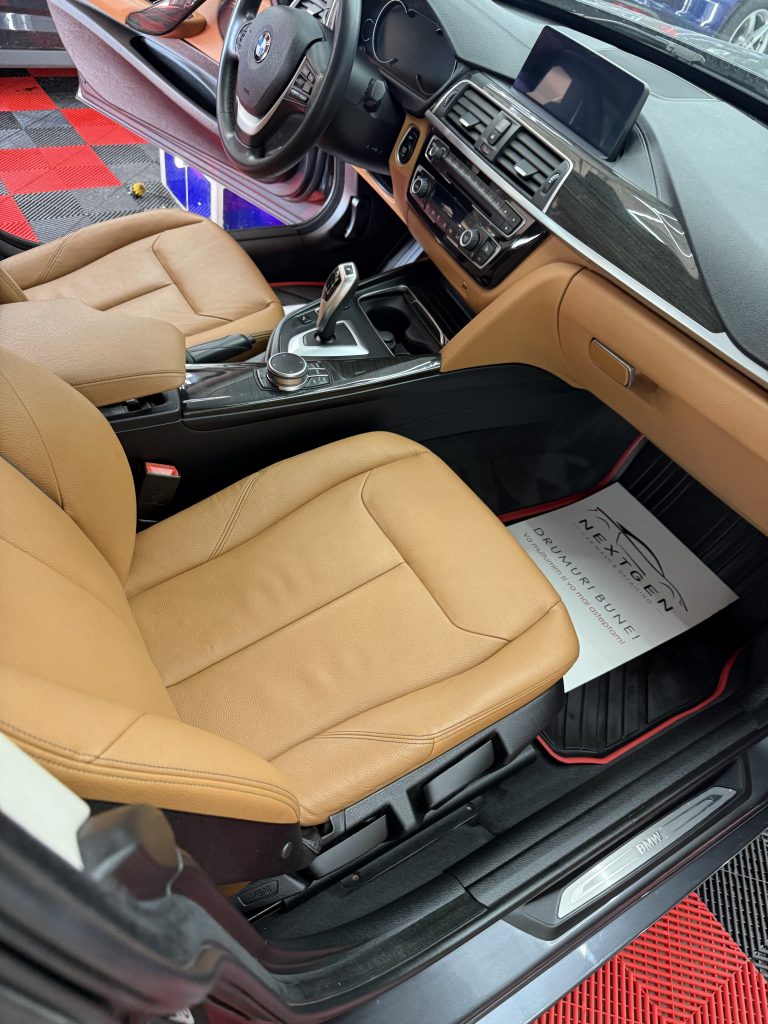 BMW Seria 3 GT – Detailing interior – NextGen Detailing