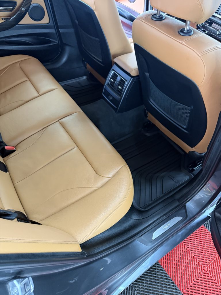 BMW Seria 3 GT – Detailing interior – NextGen Detailing