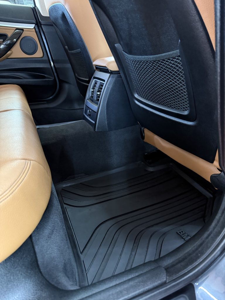 BMW Seria 3 GT – Detailing interior – NextGen Detailing